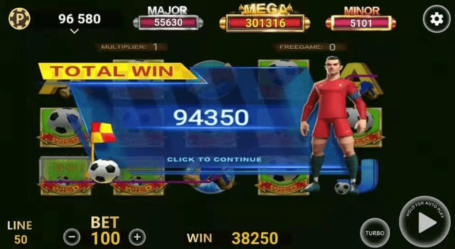 Slot Lucky365 Football deposit diperlukan