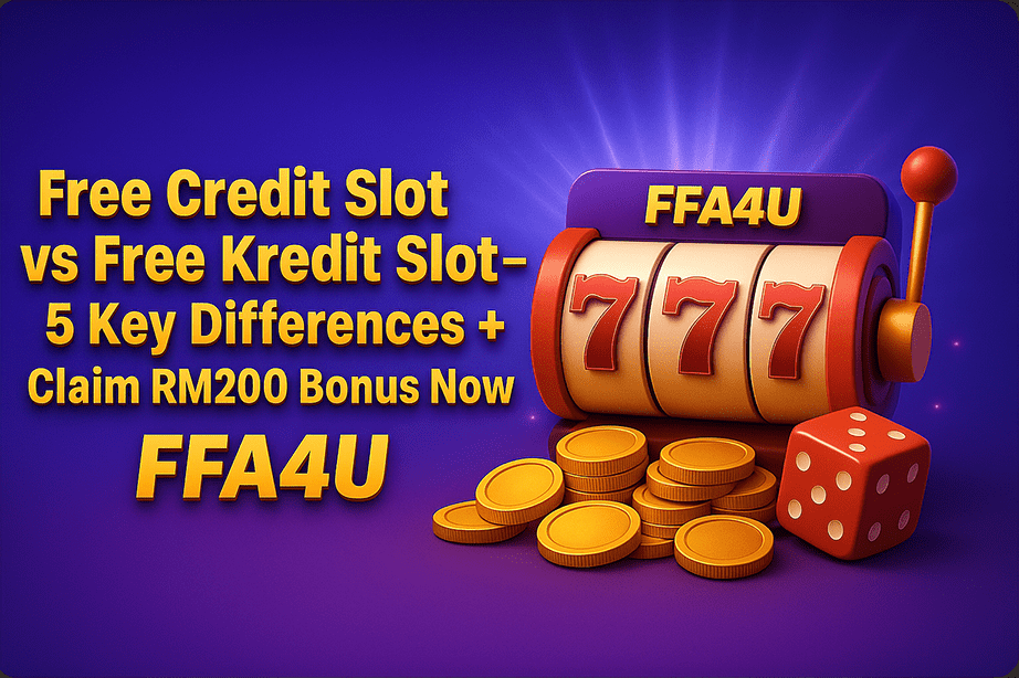 free credit slot bonus from FFA4U