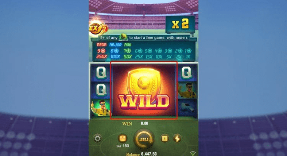 Slot JILI WorldCup dengan tema Piala Dunia