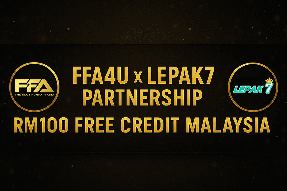 FFA4U x Lepak7 Partnership