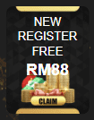 RM88 new member free credit MegaH5 image slot