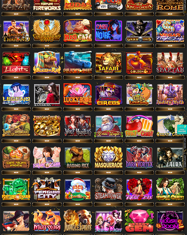 MegaH5 slot game directory screenshot on FFA4U – link free credit no deposit 2026 Malaysia Part 3