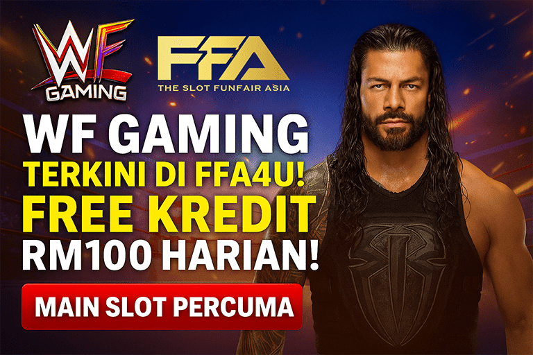 WF Gaming – Free Credit RM100 setiap hari di FFA4U