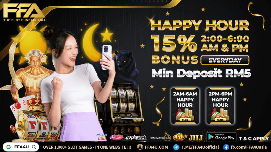 Happy Hour Bonus Slot