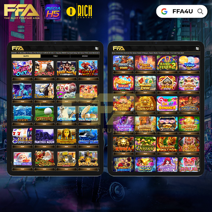 Senarai Permainan Slot