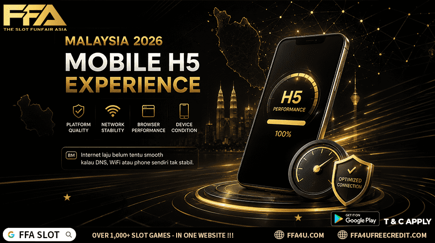 Mobile H5 games lag Malaysia 2026 network optimization guide for TIME Digi Maxis Celcom Unifi DNS WiFi browser cache CDN routing and mobile performance