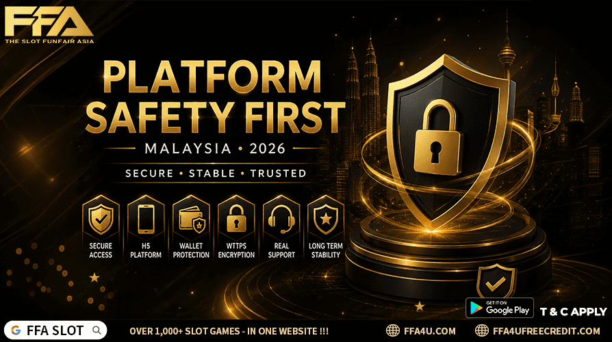 Malaysia online entertainment platform safety guide 2026 explaining secure H5 platforms APK risks eWallet protection HTTPS customer support and long term platform stability