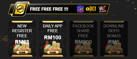 how to claim mega888 free credit rm100 step by step image slot