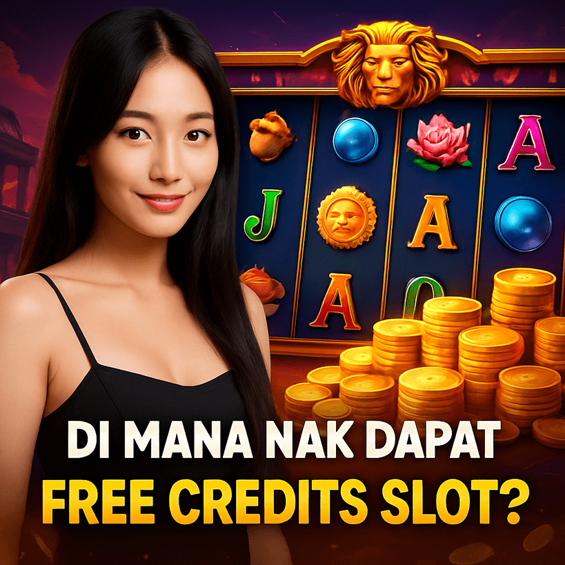 Di Mana nak dapat free credits slot?