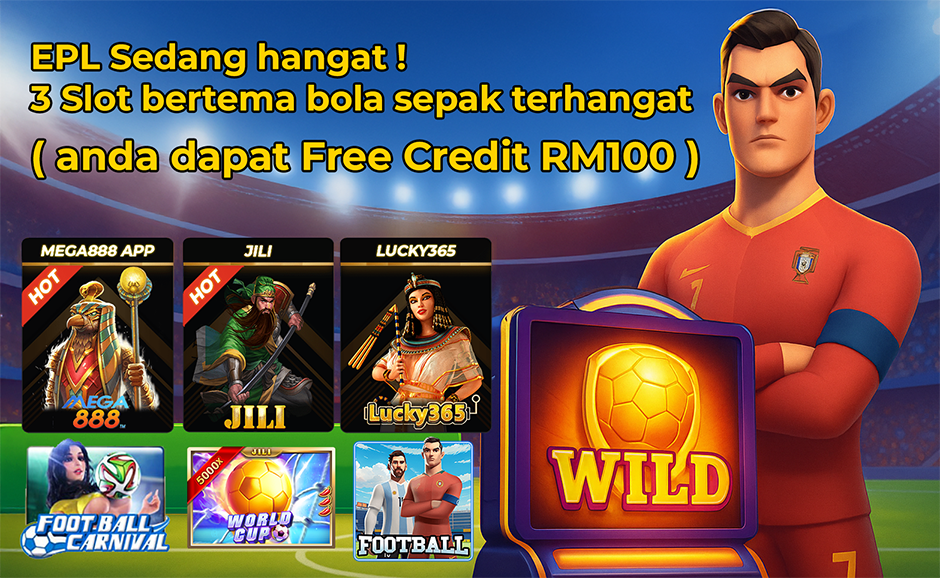 Free kredit slot free credit no deposit Free Credit RM100