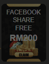 RM200 facebook share free credit MegaH5 image slot