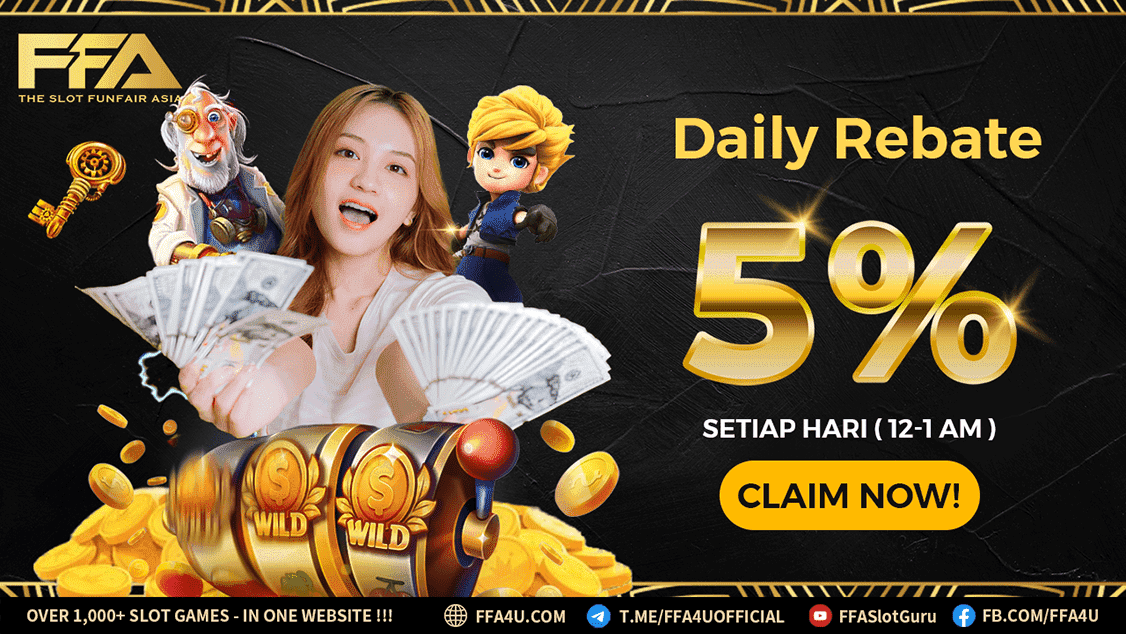 Rebate Slot Games
