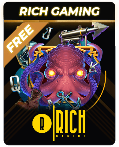 RICH GAMING logo
