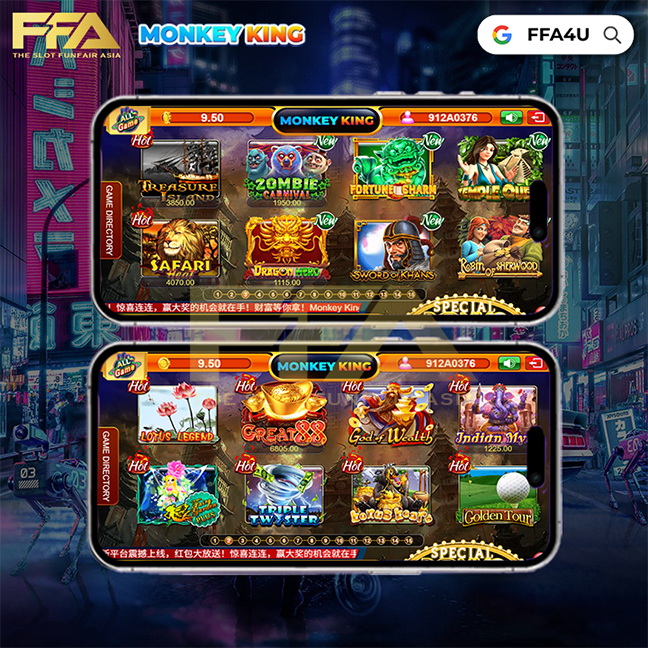 Senarai Game Monkey King
