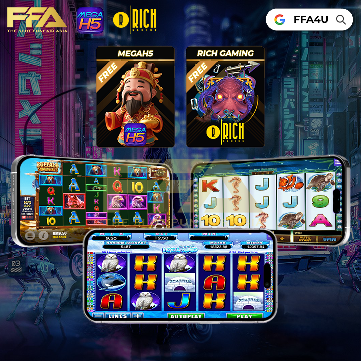 MEGAH5 & Rich Gaming - RM200 Free Credit Tanpa Deposit!