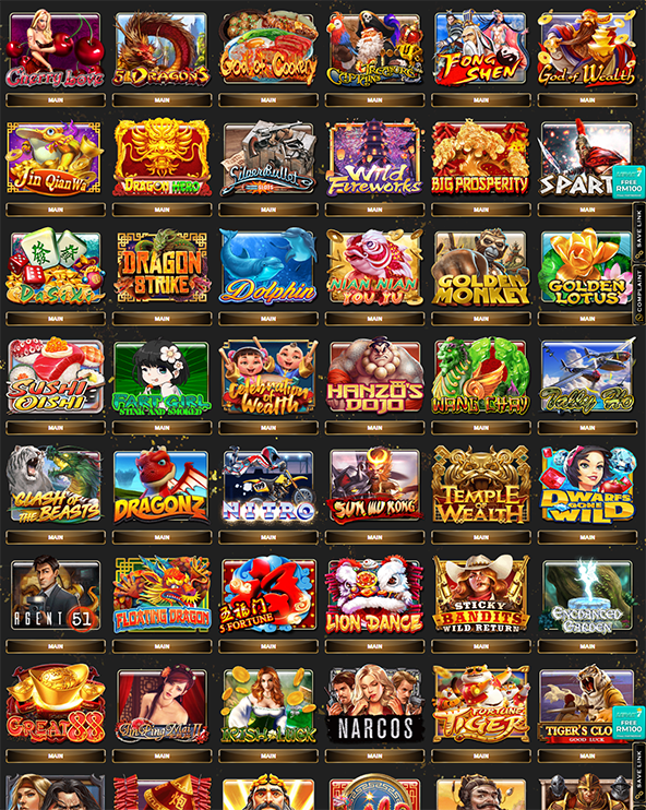 MegaH5 slot game directory screenshot on FFA4U – link free credit no deposit 2026 Malaysia Part 2
