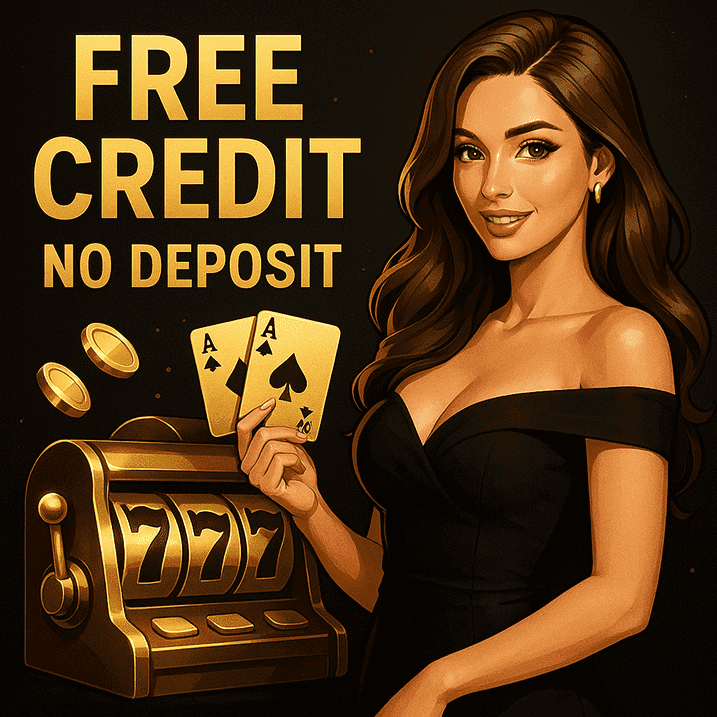 FREE CREDIT NO DEPOSIT WITH SLOT