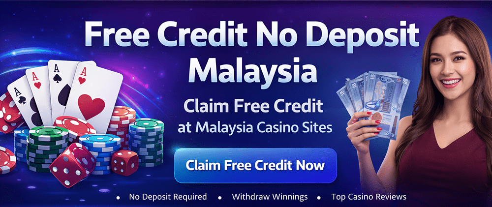 Free Credit No Deposit Malaysia 2025 banner
