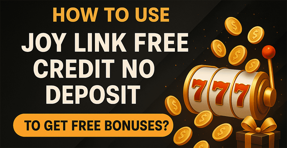 joy link free credit no deposit