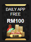 RM100 daily free credit no deposit MegaH5 image slot