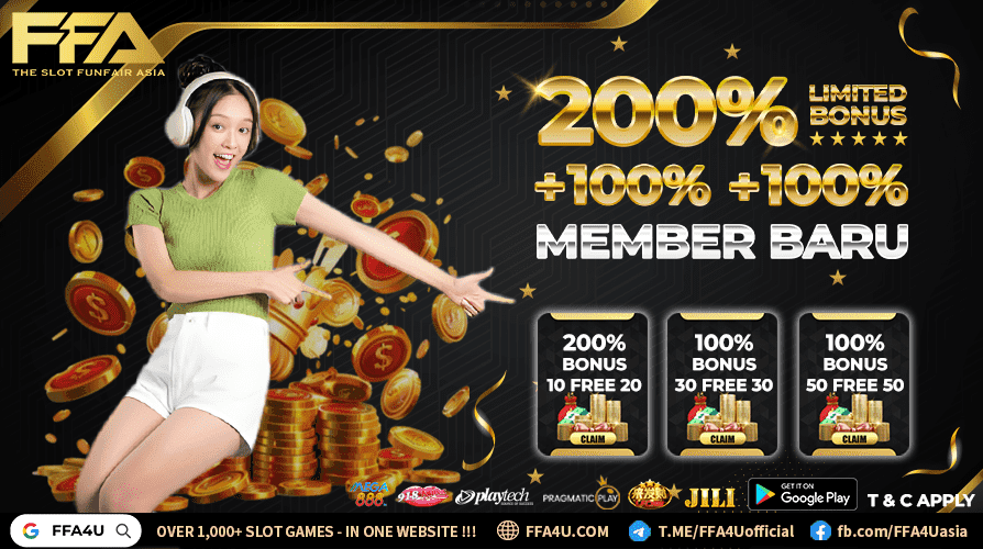 200% New Member Bonus