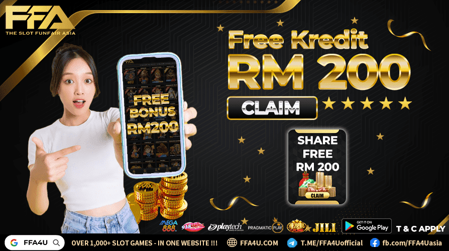 Free RM200 Register