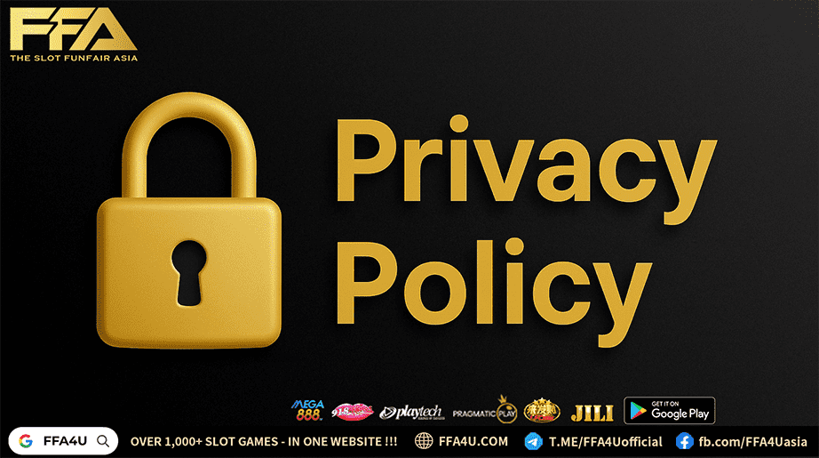 FFA4U Privacy Policy banner