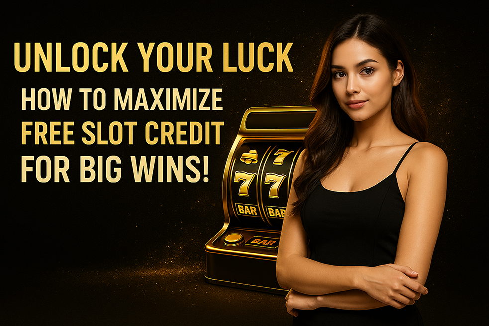 How to maximize free slot credit for big wins!