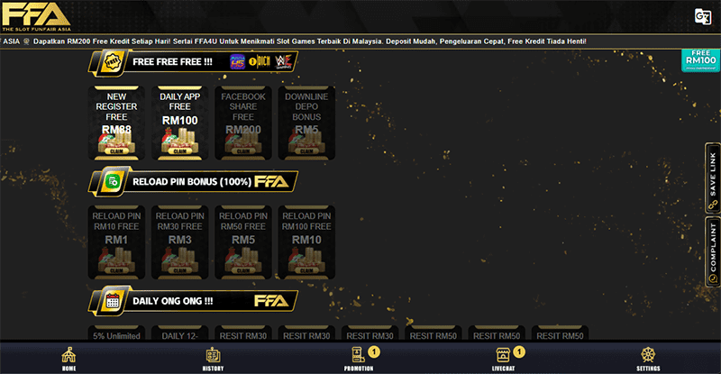 mega888 free credit rm100 overview image slot